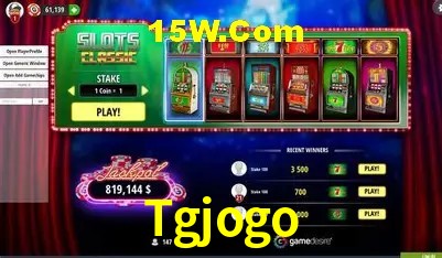 Tecnologia da Plataforma Tgjogo